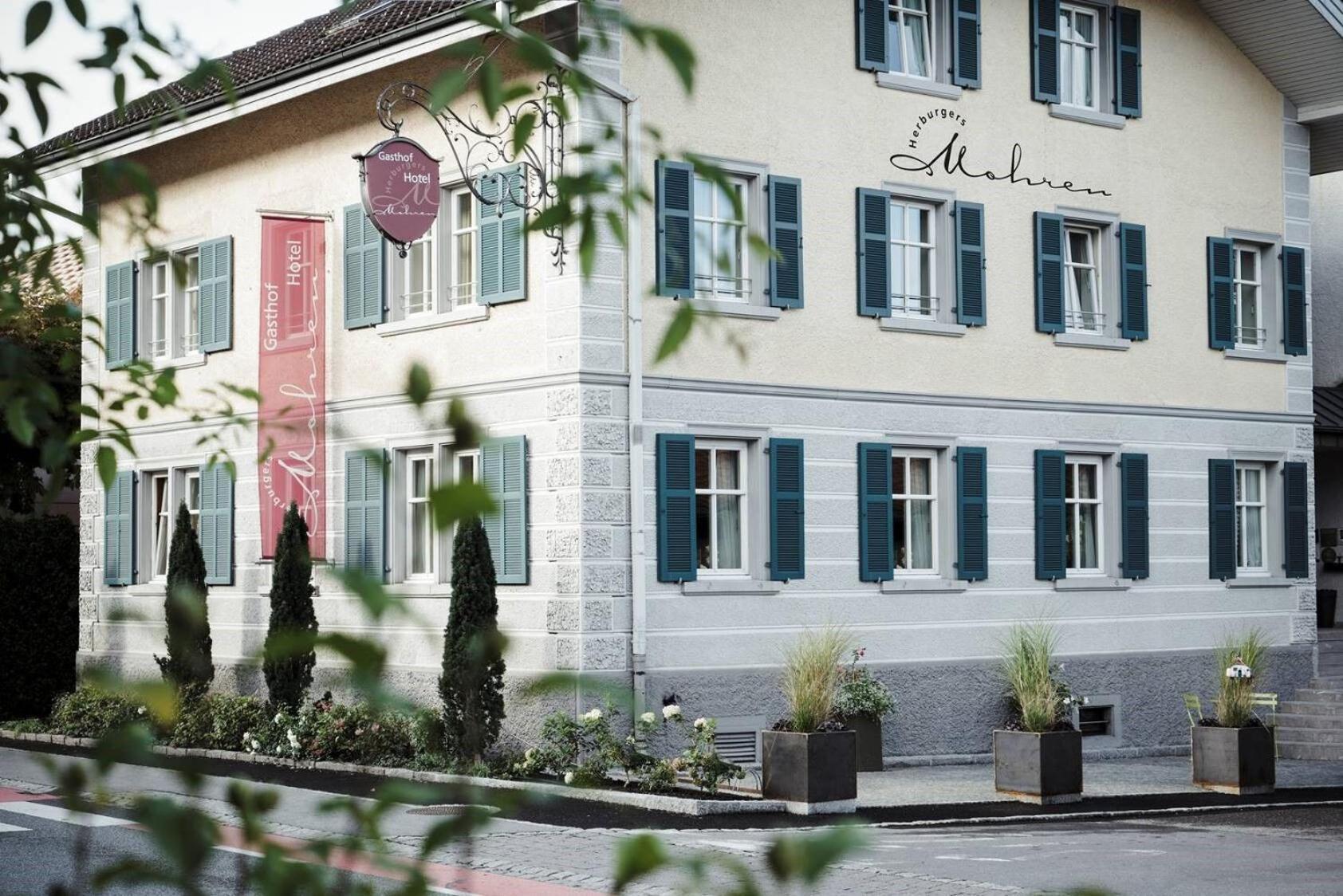 Hotel Restaurant Mohren Rankweil Eksteriør billede